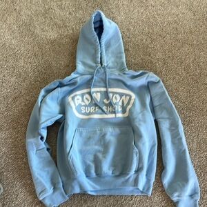 Ron Jon Surf Shop Light Blue Hoodie